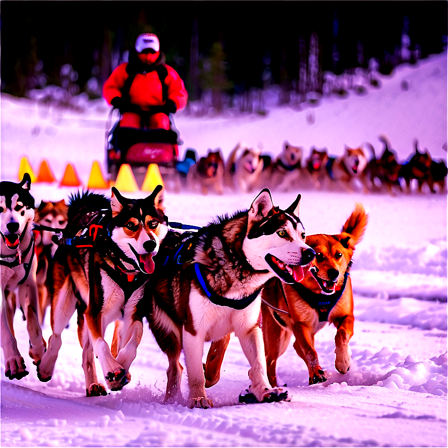 Alaska Iditarod Race Png Mdr PNG Image