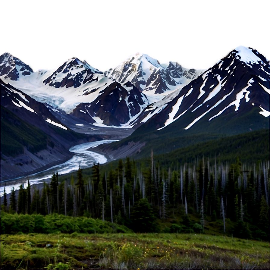 Alaska Landscape Png 40 PNG Image