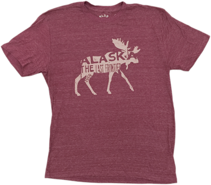 Alaska The Last Frontier T Shirt PNG Image