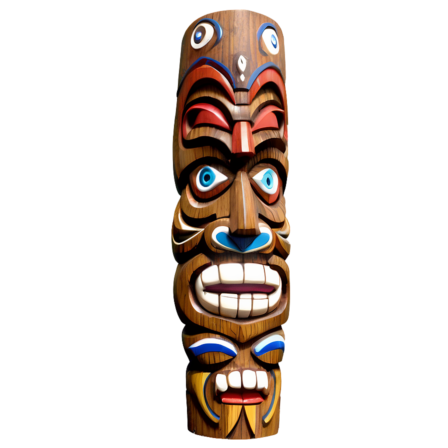 Alaska Totem Pole Png Ipk PNG Image