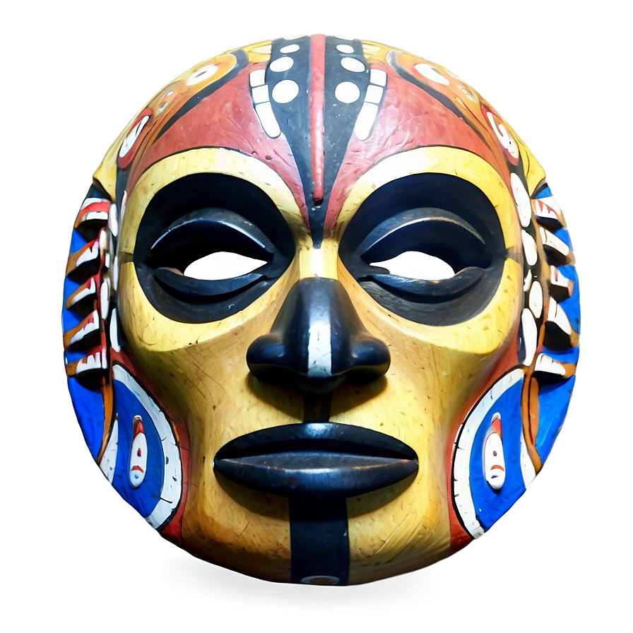 Alaska Tribal Masks Png Udj PNG Image