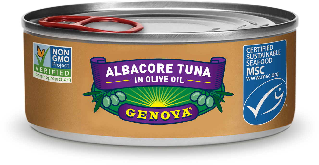 Albacore Tunain Olive Oil Can PNG Image