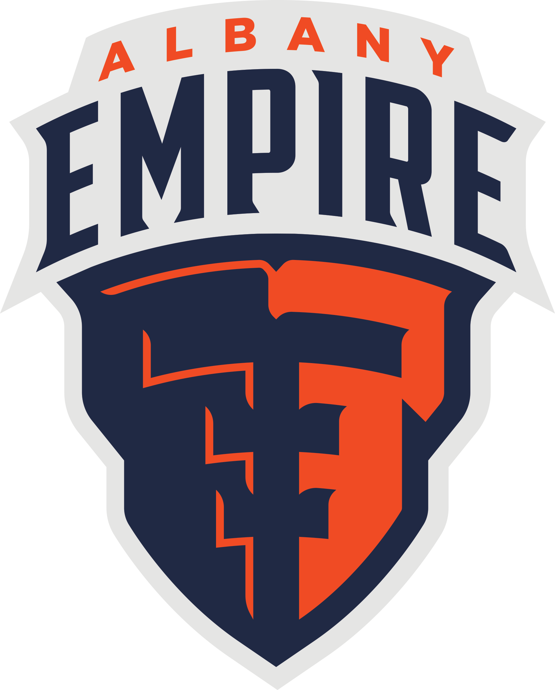 Albany Empire Logo PNG Image