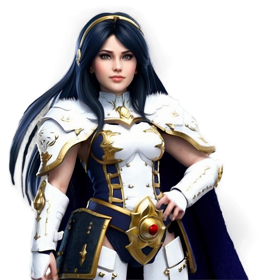 Albedo Commanding Presence Png Dhc PNG Image