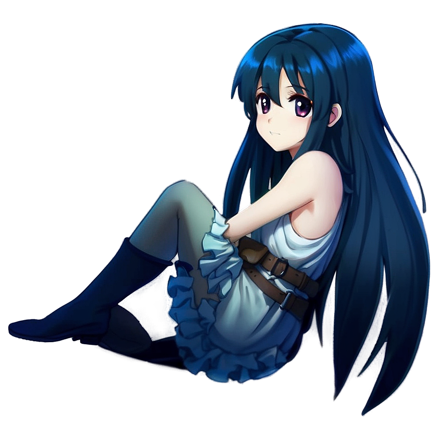 Albedo Cute Illustration Png Msi52 PNG Image