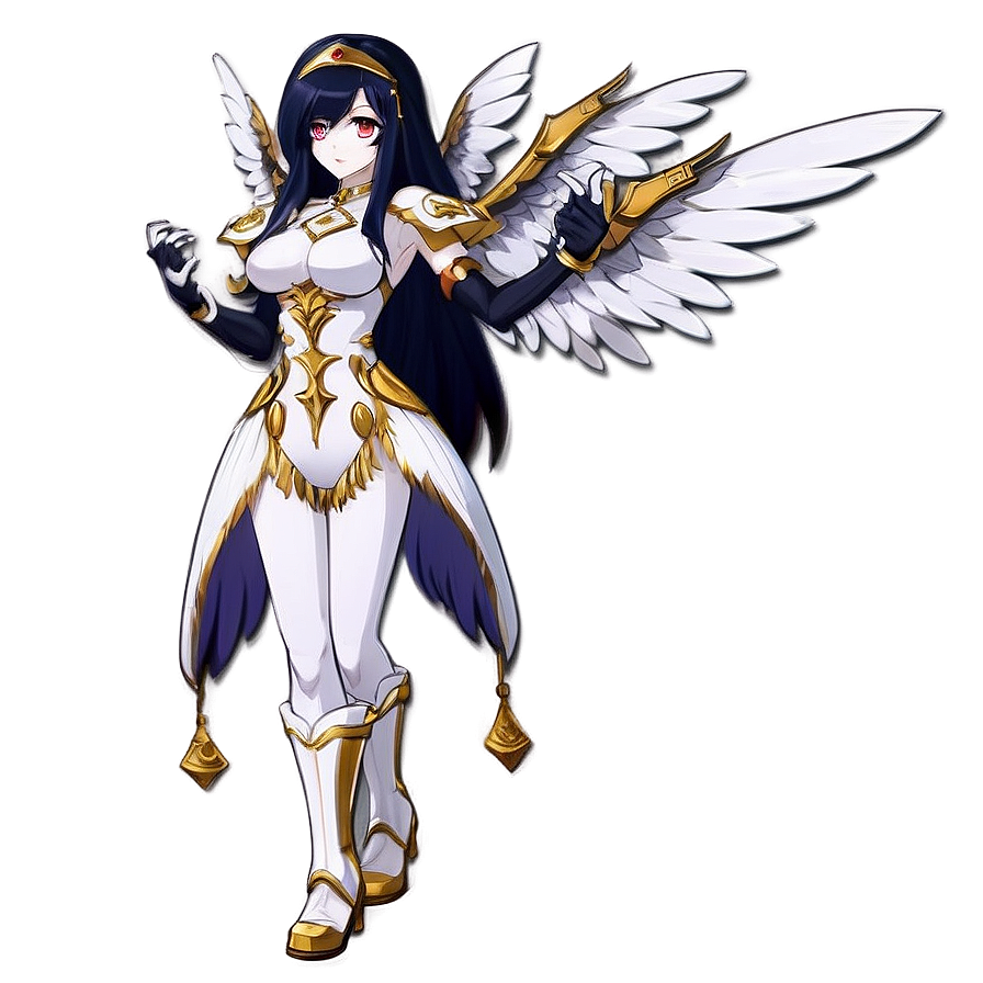 Albedo Elegant Pose Png 06272024 PNG Image