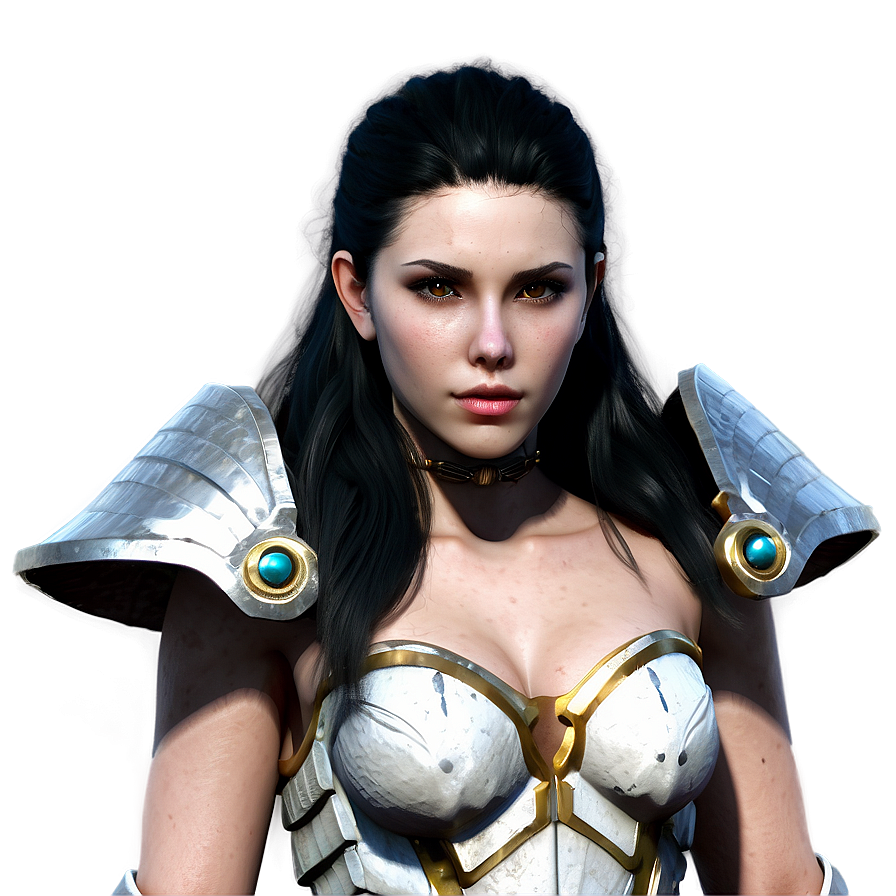 Albedo Fantasy Armor Png Mii39 PNG Image