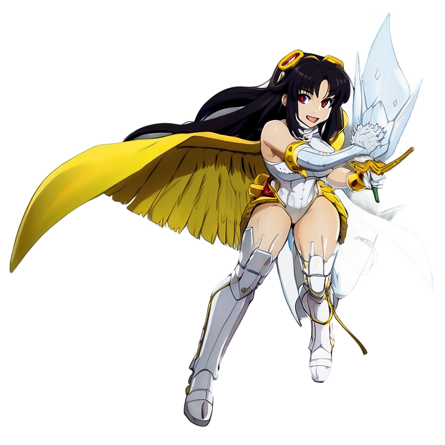 Albedo In Action Png 06272024 PNG Image