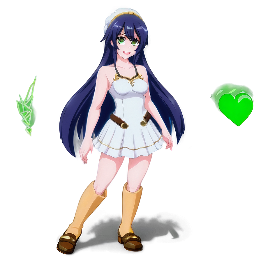 Albedo Love Struck Png 94 PNG Image