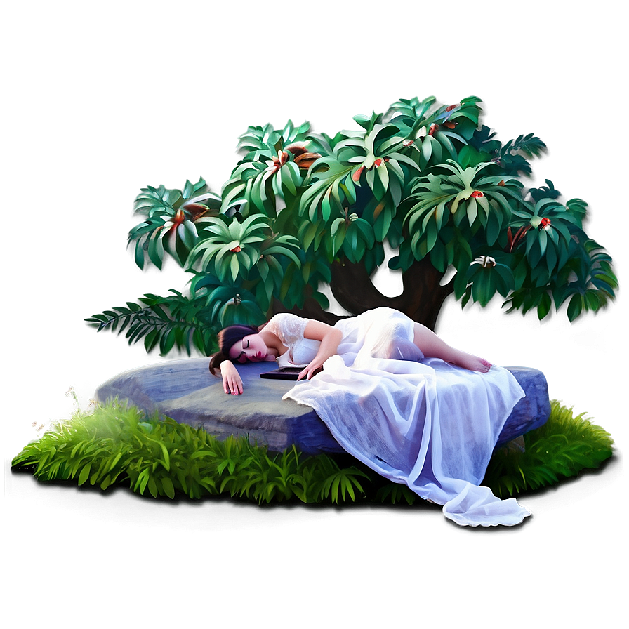 Albedo Romantic Scene Png 06272024 PNG Image