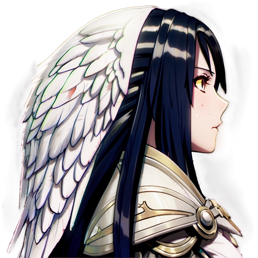 Albedo Side Profile Png 80 PNG Image