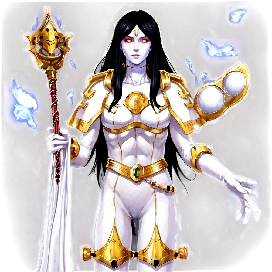 Albedo Supreme Being Png 90 PNG Image