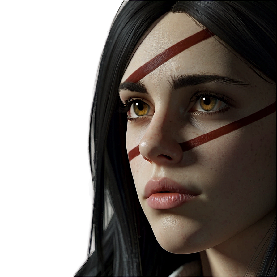 Albedo Thoughtful Look Png 06272024 PNG Image