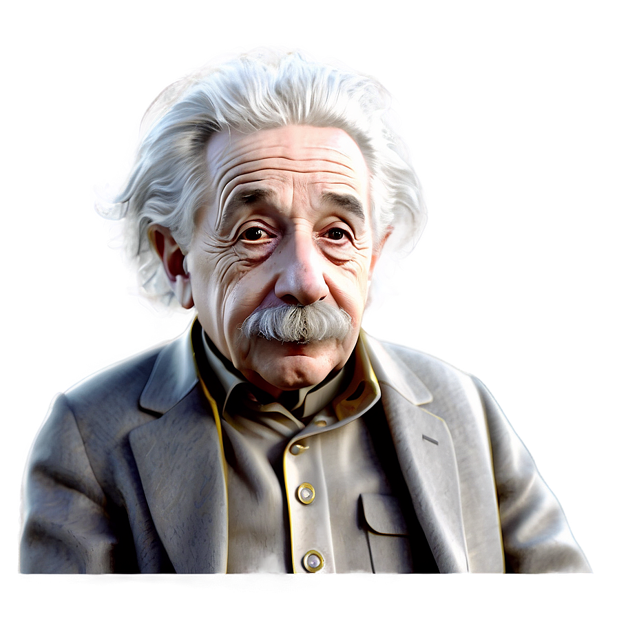 Albert Einstein Abstract Art Png 86 PNG Image