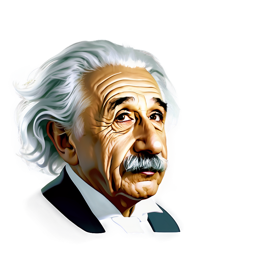 Albert Einstein Historical Document Png Clu PNG Image