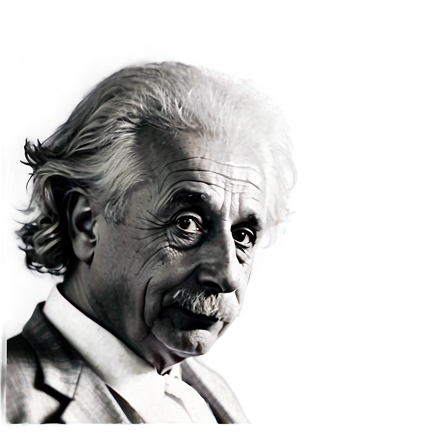 Albert Einstein In Classroom Png Nri23 PNG Image