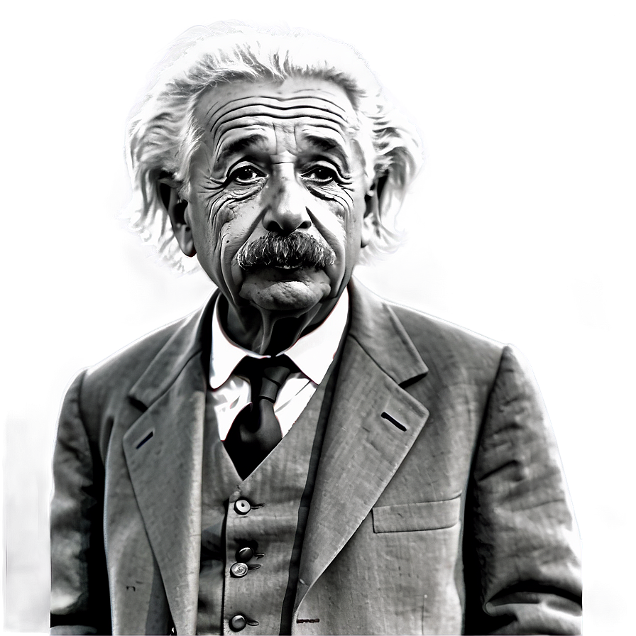 Albert Einstein In Lecture Png Lae PNG Image