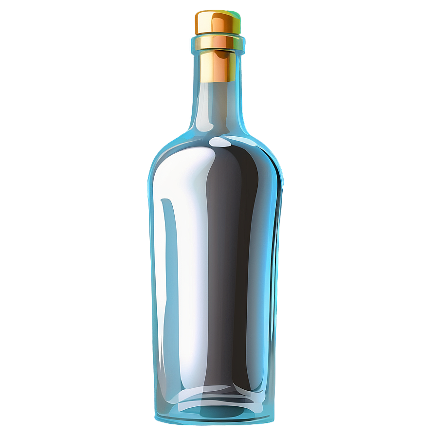 Alcohol Bottle Clipart Png Fvi63 PNG Image