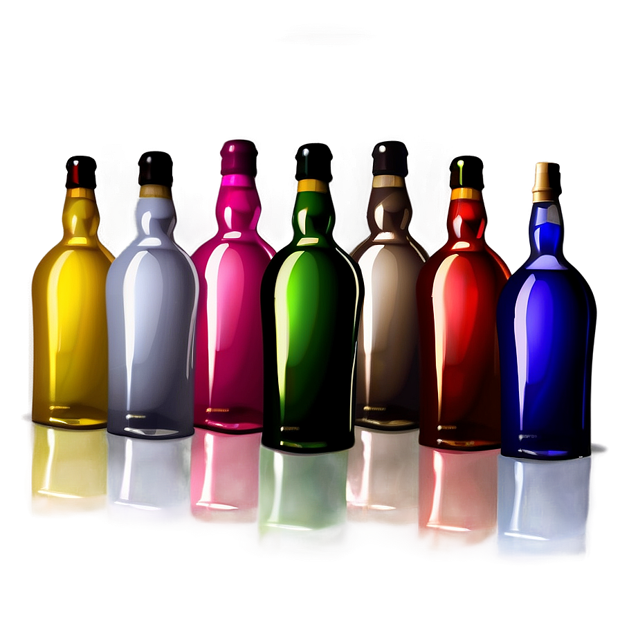 Alcohol Bottle Clipart Png Wxl PNG Image