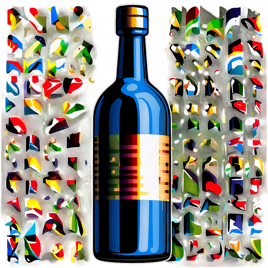 Alcohol Bottle Vector Png Ovm16 PNG Image