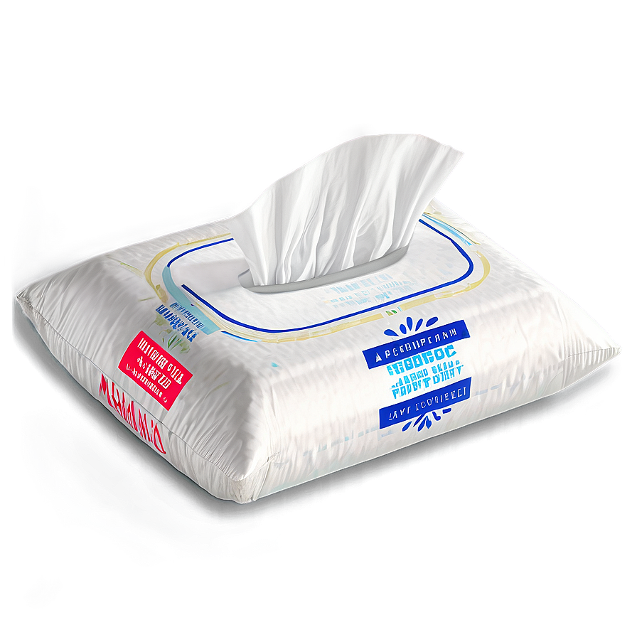 Alcohol-free Hand Tissues Png Hrs47 PNG Image