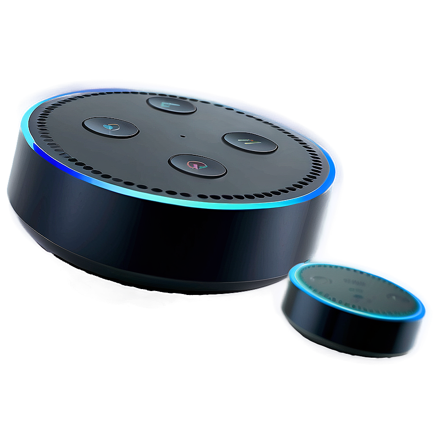 Alexa Echo Dot Png Uqt27 PNG Image