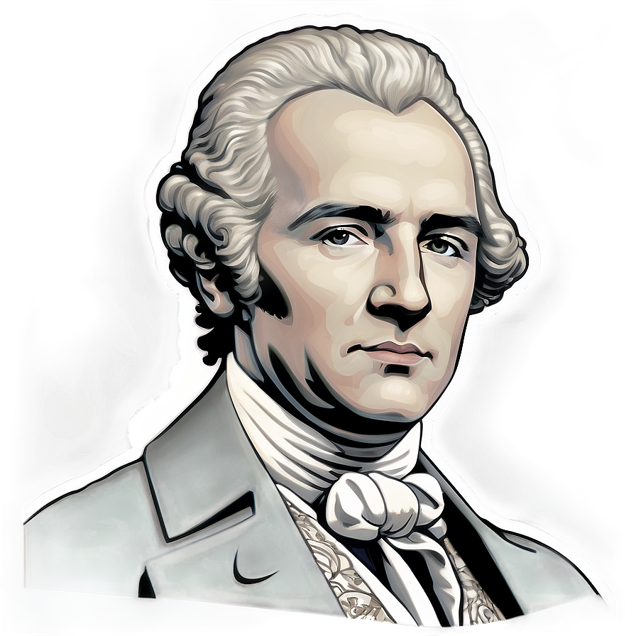 Alexander Hamilton At Constitutional Convention Png 06202024 PNG Image