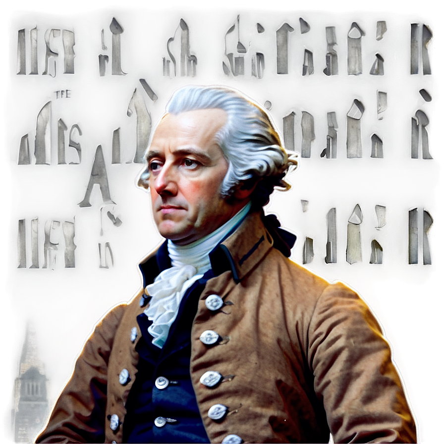 Alexander Hamilton In Philadelphia Png Ypq80 PNG Image