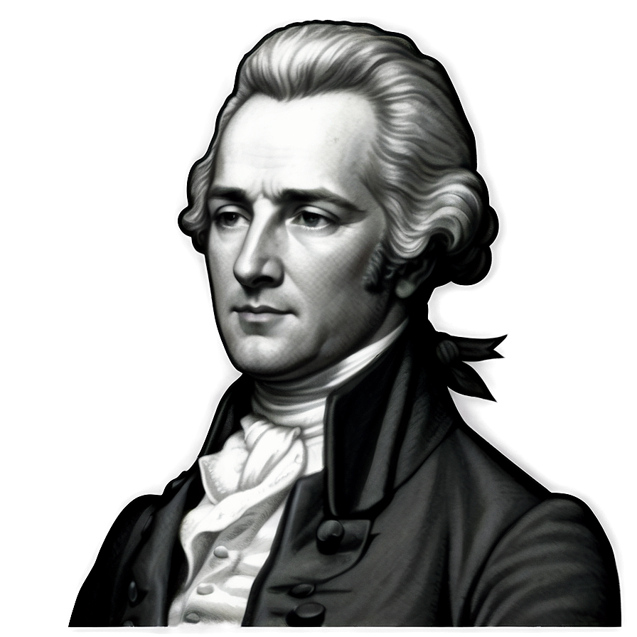 Alexander Hamilton's Role In The Constitution Png Got7 PNG Image