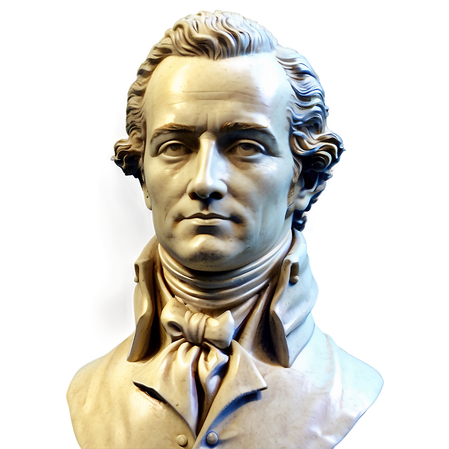 Alexander Hamilton Statue Png Xeq73 PNG Image