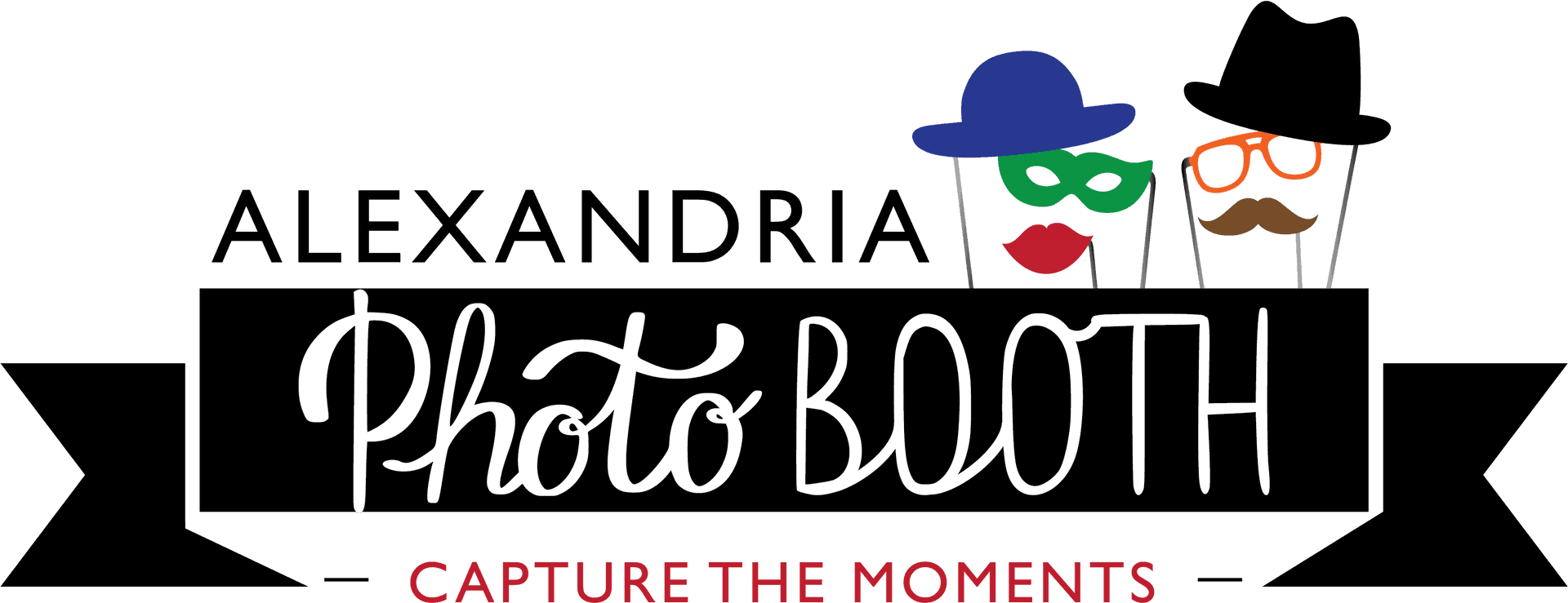 Alexandria Photo Booth Logo PNG Image