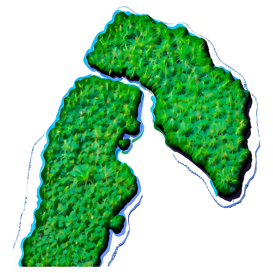 Algae Bloom Graphic Png Cnw48 PNG Image