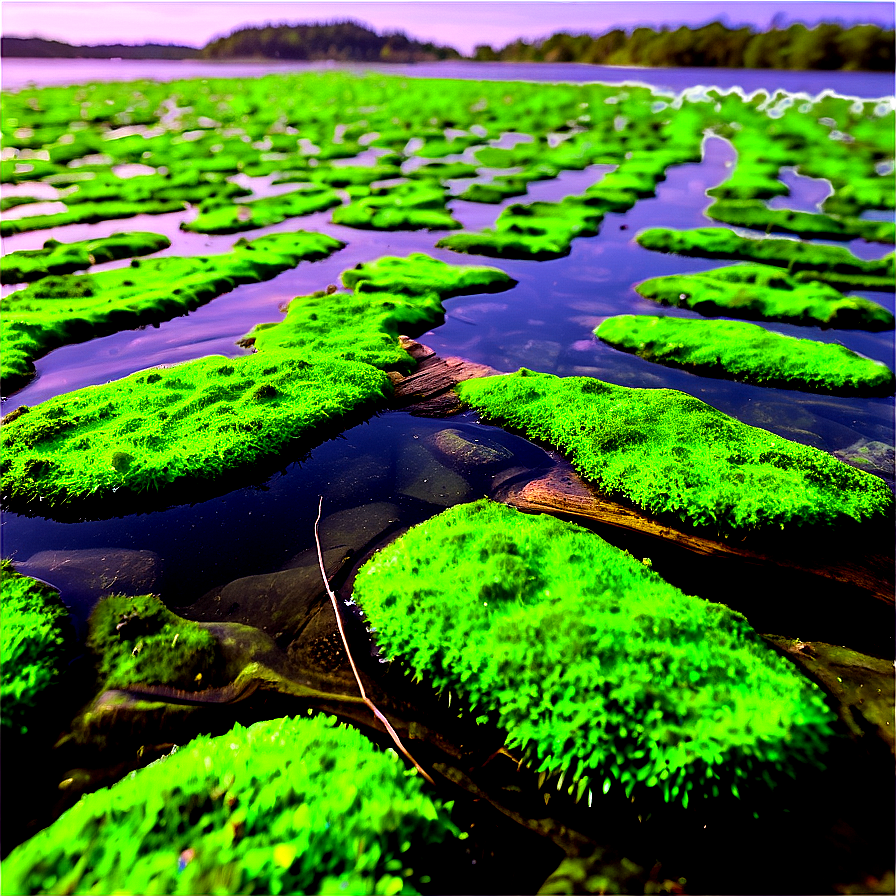 Algae Environmental Impact Png Kms PNG Image