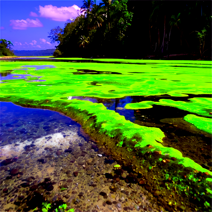 Algae In Nature Reserve Png Nnw PNG Image