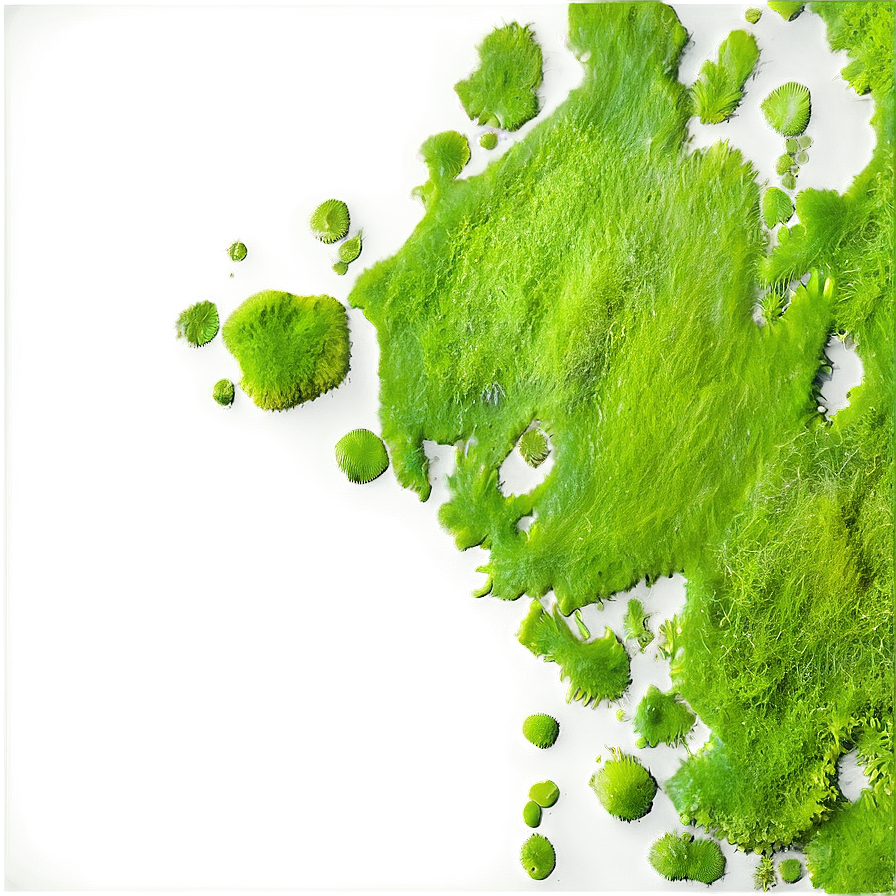 Algae Texture Background Png Llg74 PNG Image