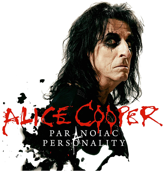 Alice Cooper Paranoiac Personality PNG Image