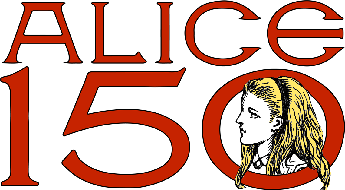 Alice150th Anniversary Logo PNG Image