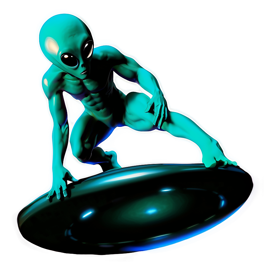 Alien Abduction Scene Png Ori82 PNG Image