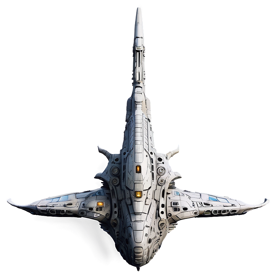 Alien Battle Cruiser Png 26 PNG Image