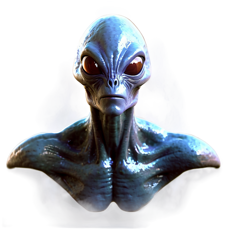 Alien C PNG Image