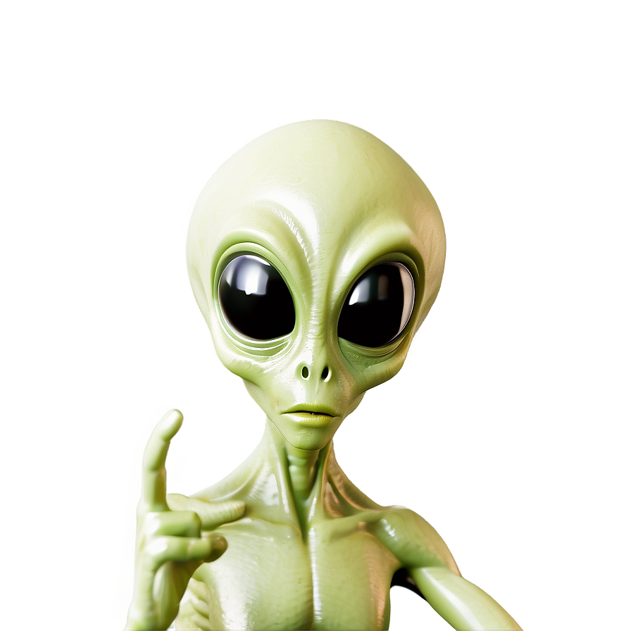 Alien Cartoon Figure Png 06282024 PNG Image