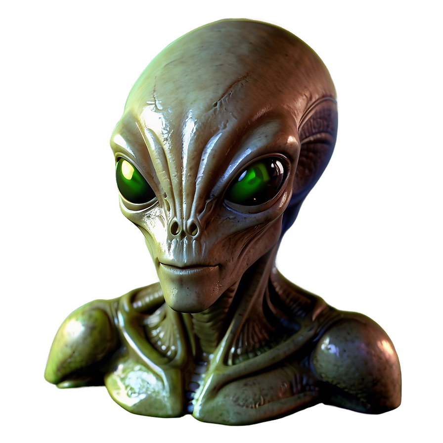 Alien Cartoon Figure Png Wbu2 PNG Image