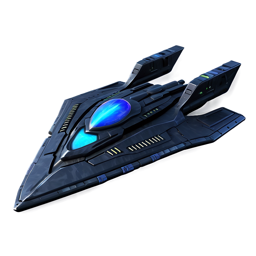 Alien Command Ship Png 06212024 PNG Image