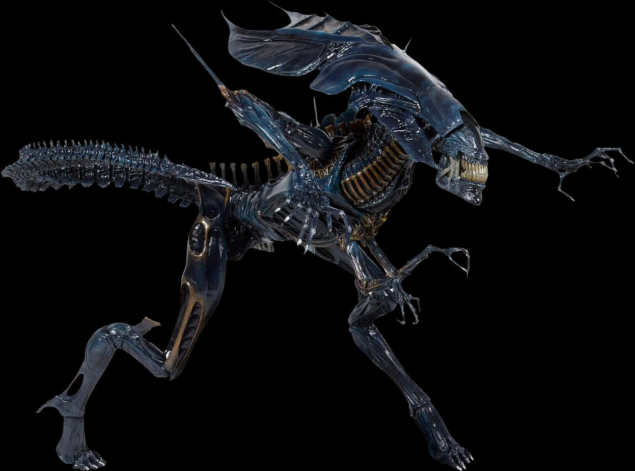 Alien Creature Design PNG Image