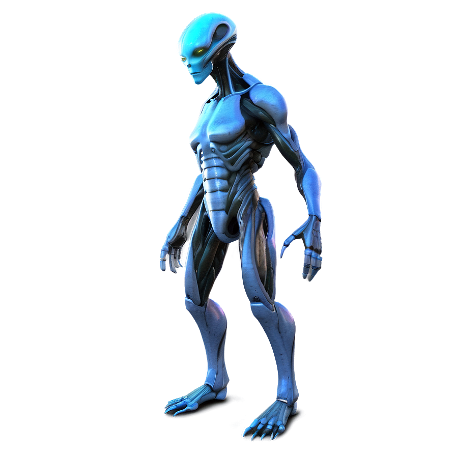 Alien Cyborg Hybrid Png Lni74 PNG Image