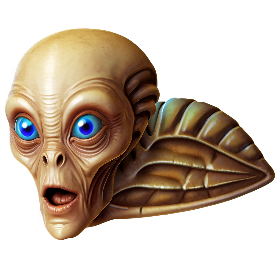 Alien Emoji Expression Png 2 PNG Image