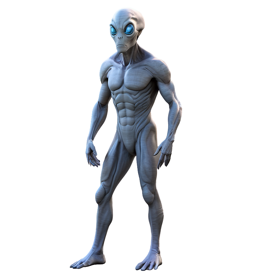 Alien Explorer Character Png Kbi64 PNG Image