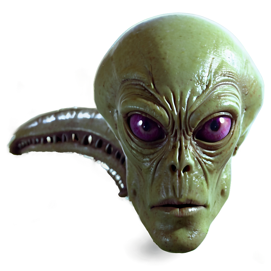 Alien Head Encounter Png Ycb PNG Image