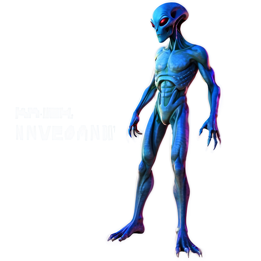 Alien Invader Png 34 PNG Image