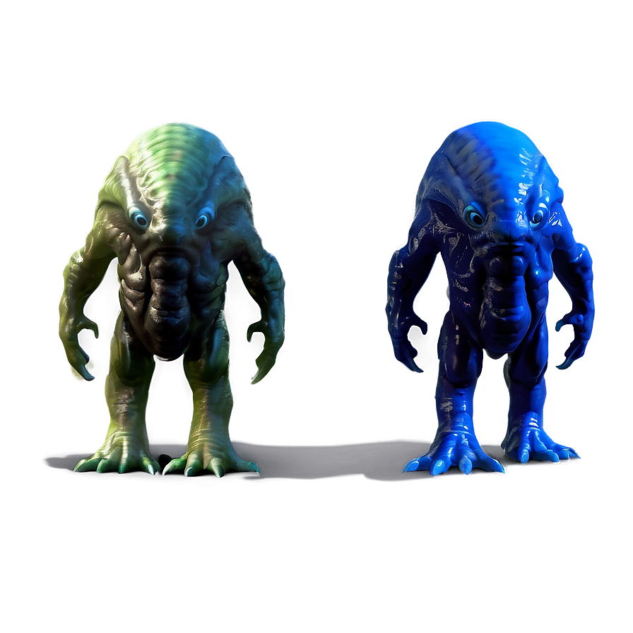 Alien Monster Encounter Png 05232024 PNG Image